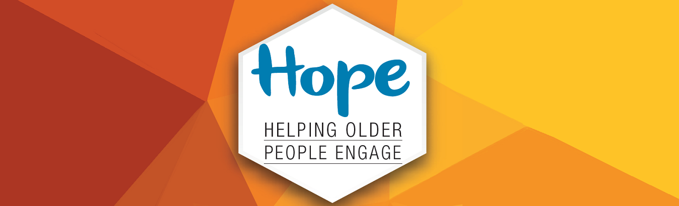 HOPE (Helping Older People Engage) image
