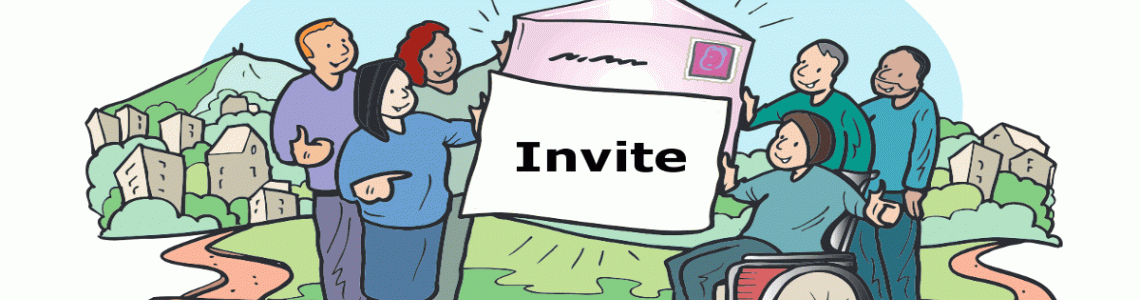 Invite graphic
