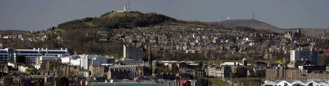 Law Hill from Fife