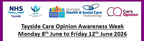 Care Opinion Tayside awareness