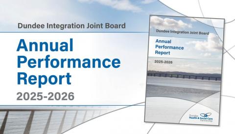 annual performance image of a report document