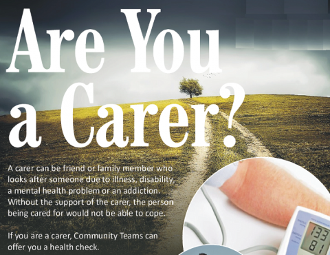 Carer Health Check image