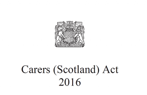 Carers Scotland Act 2016