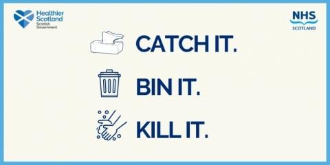 Catch it Bin it Kill it