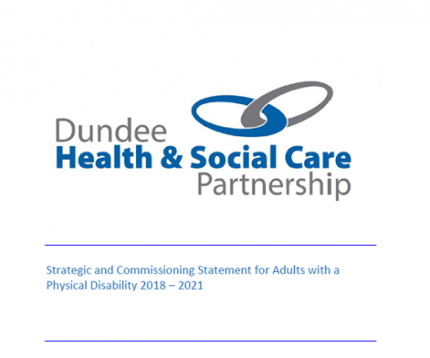 Physical Disability Strategic and Commissioning Statement image